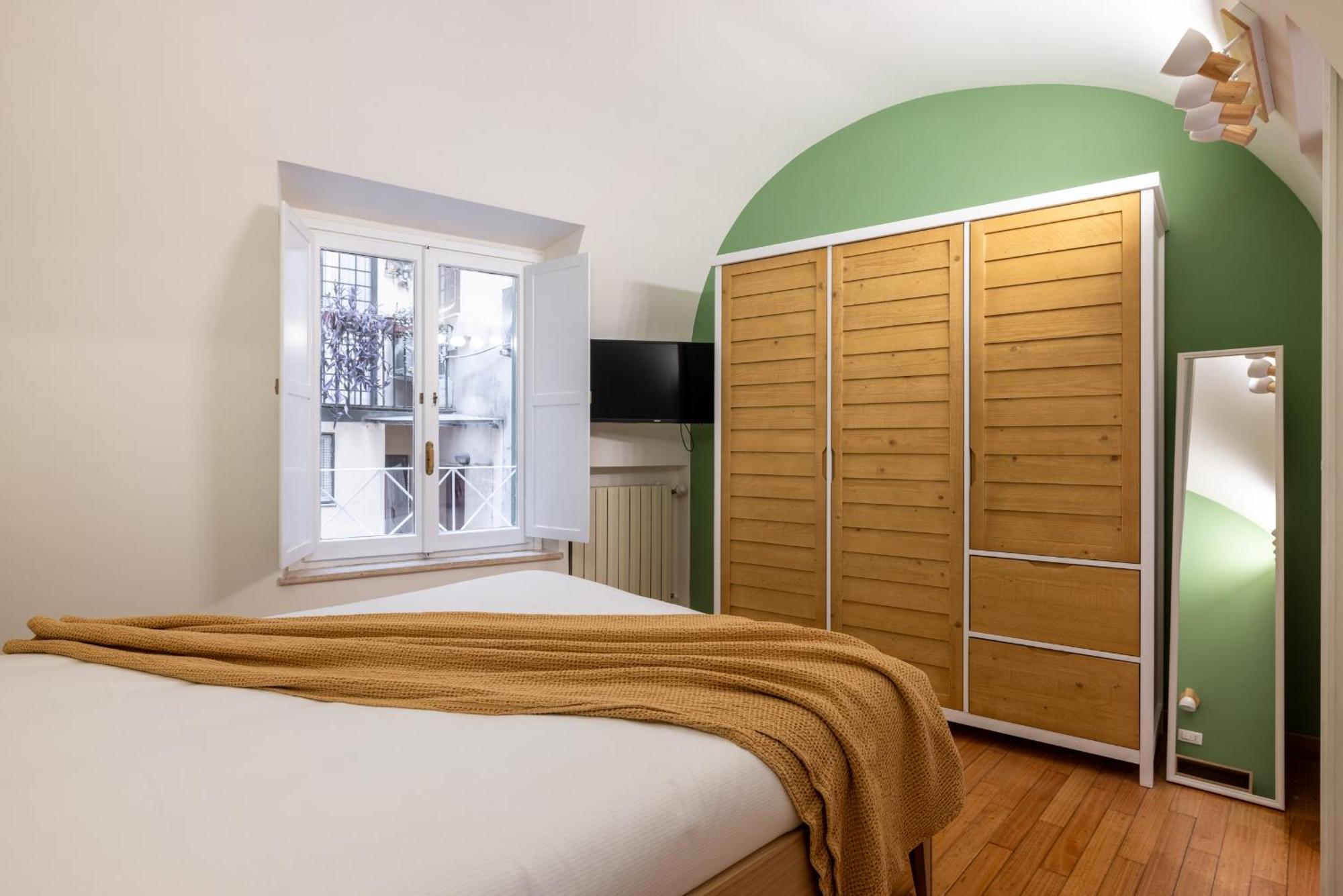 Charming 3 Bedroom Apartment In The Historic Center Róma Kültér fotó