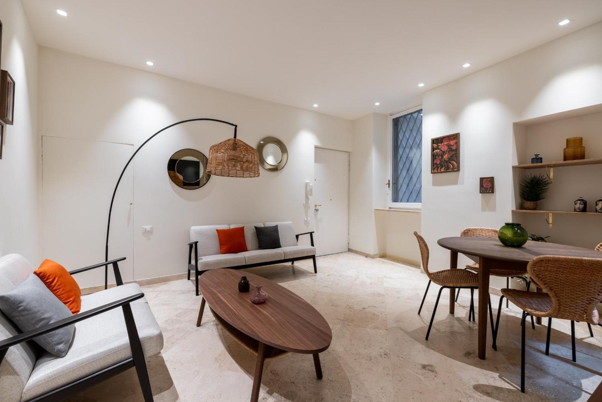 Charming 3 Bedroom Apartment In The Historic Center Róma Kültér fotó