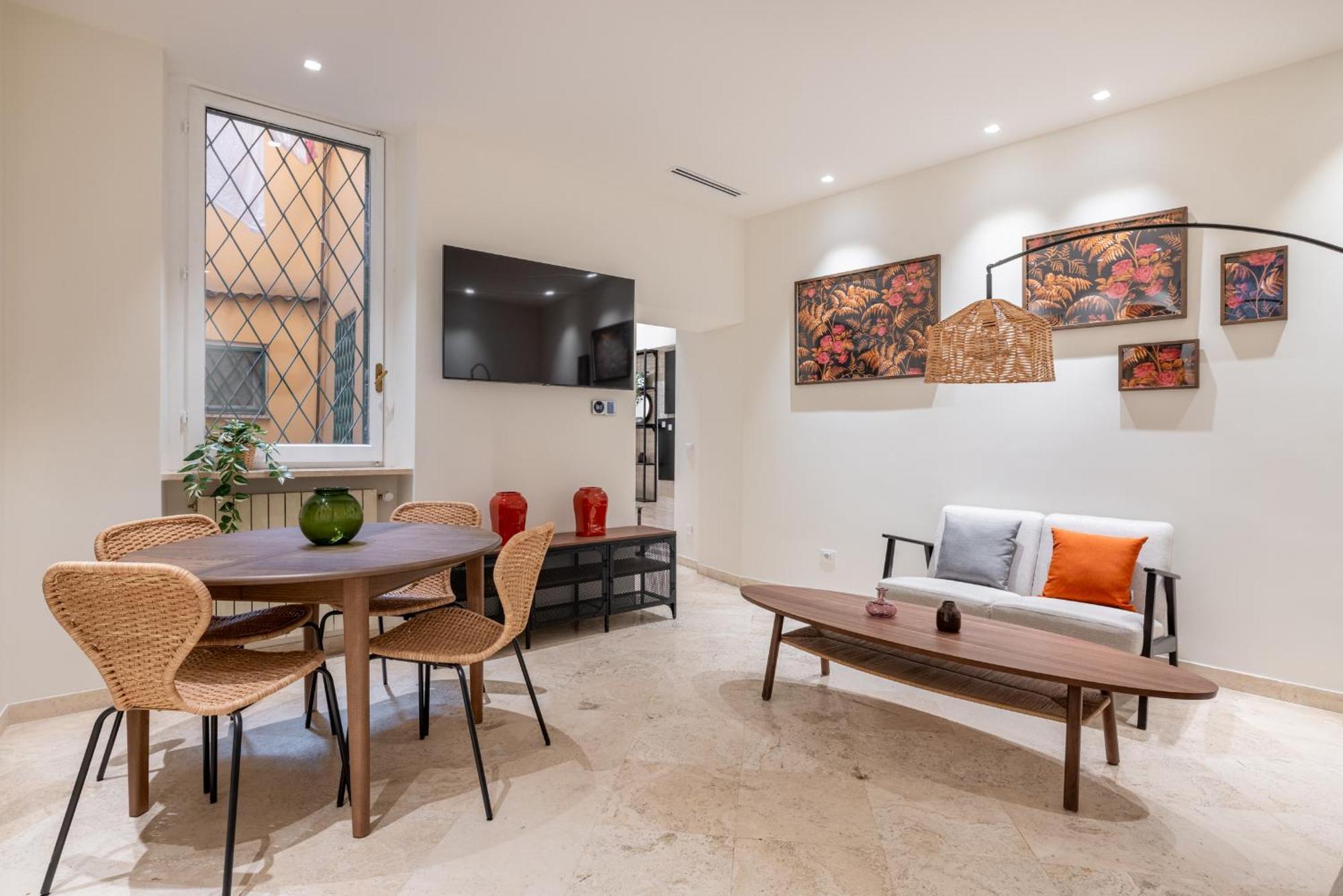 Charming 3 Bedroom Apartment In The Historic Center Róma Kültér fotó