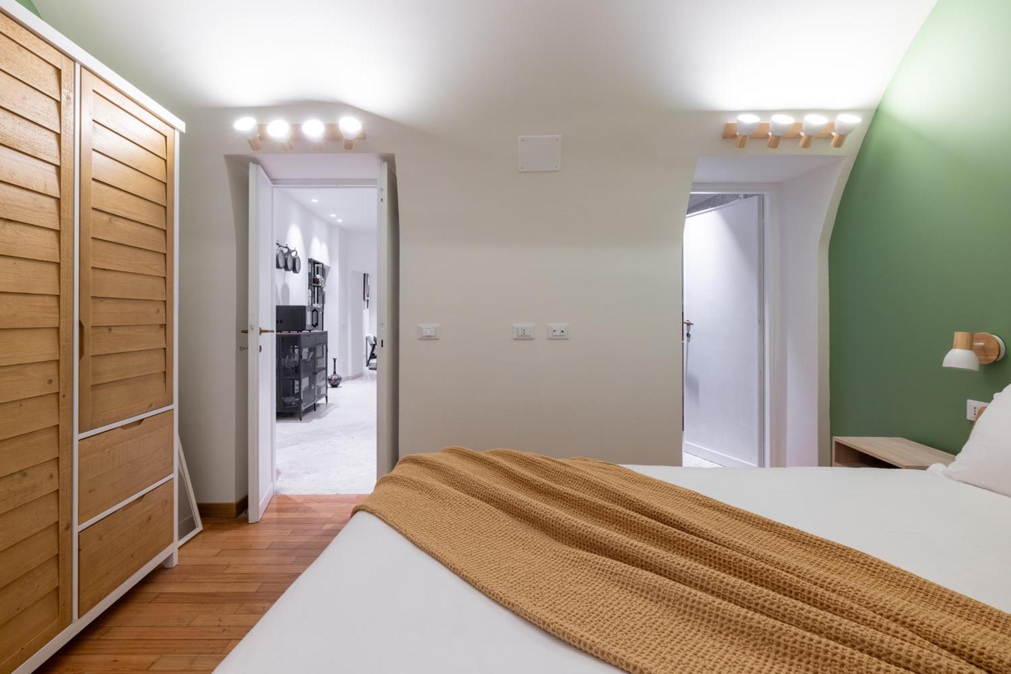 Charming 3 Bedroom Apartment In The Historic Center Róma Kültér fotó