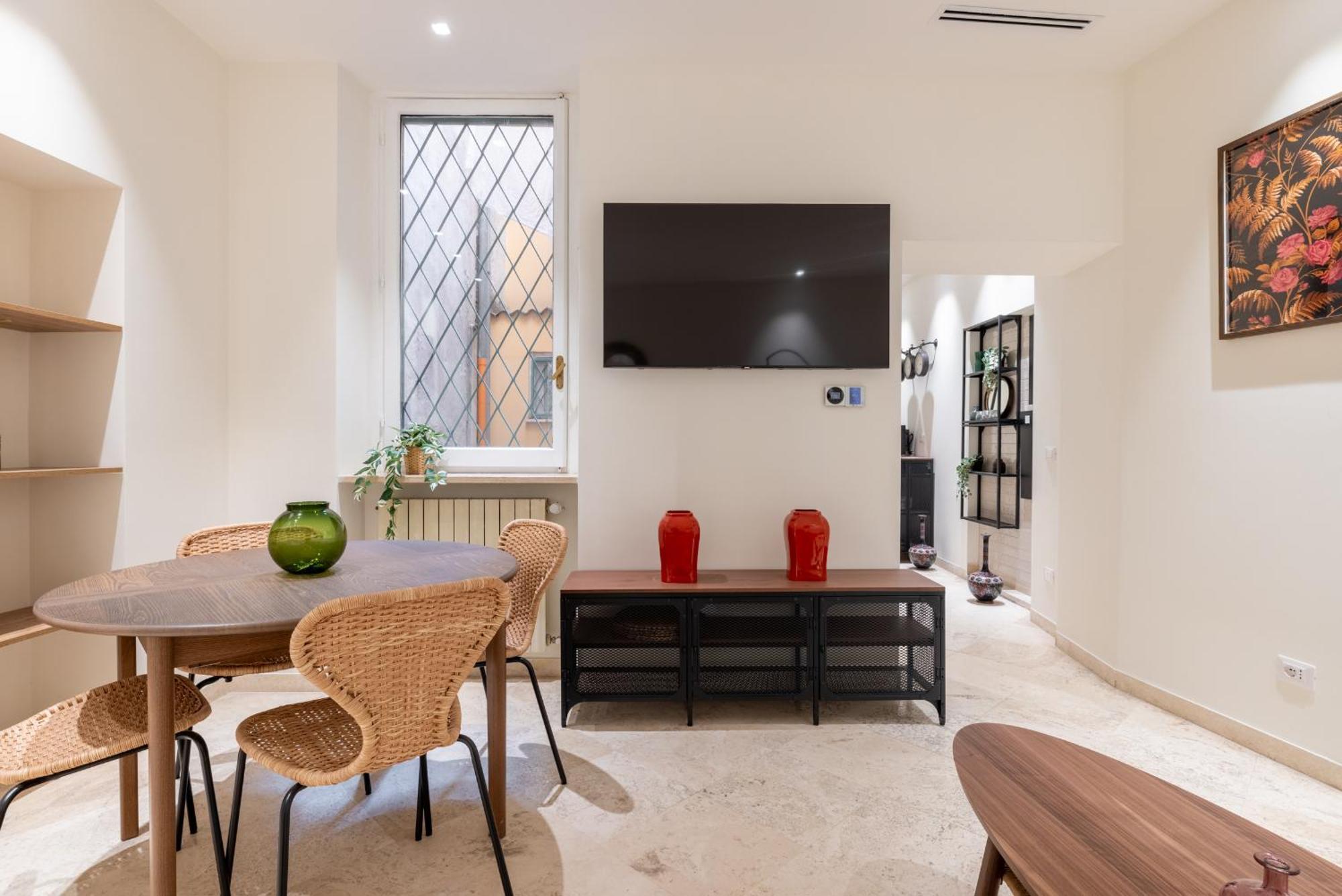Charming 3 Bedroom Apartment In The Historic Center Róma Kültér fotó